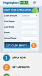 Mobile Screenshot of paydayloanhelp.org